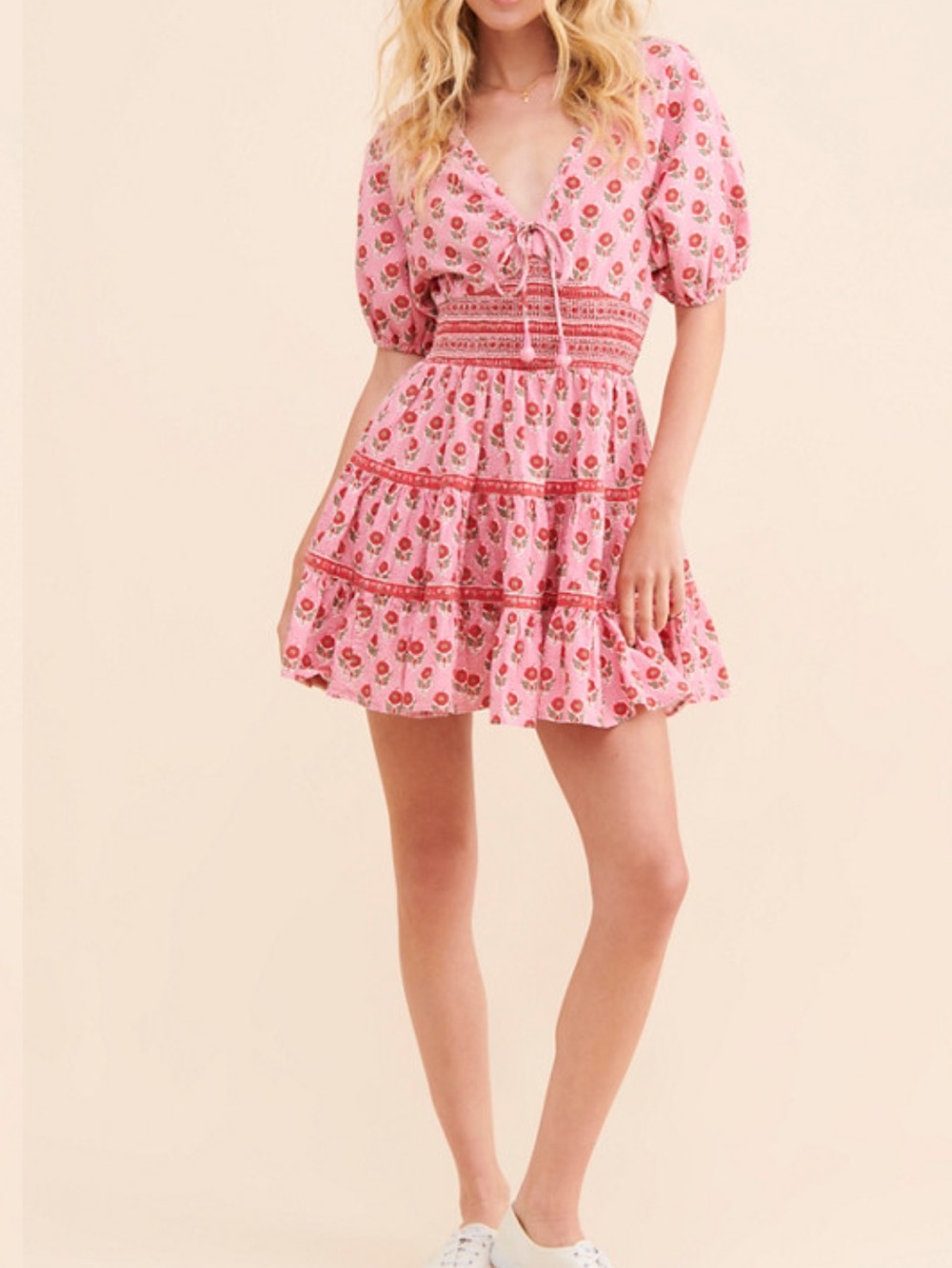 SAYLOR Taffy Grayson Dress Size Medium